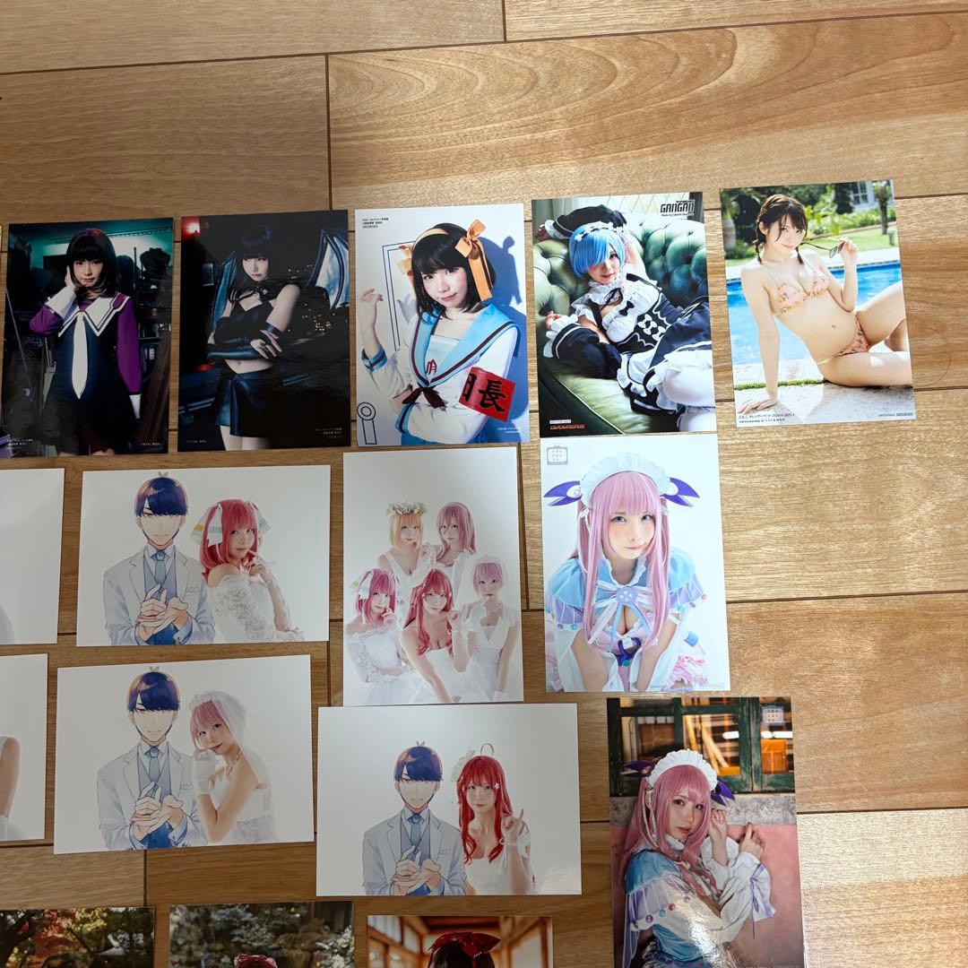 えなこ 生写真 まとめ売り 大量セット コスプレ 写真 グラビア
