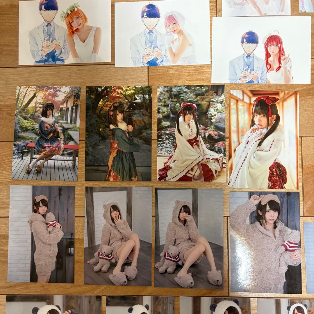 えなこ 生写真 まとめ売り 大量セット コスプレ 写真 グラビア