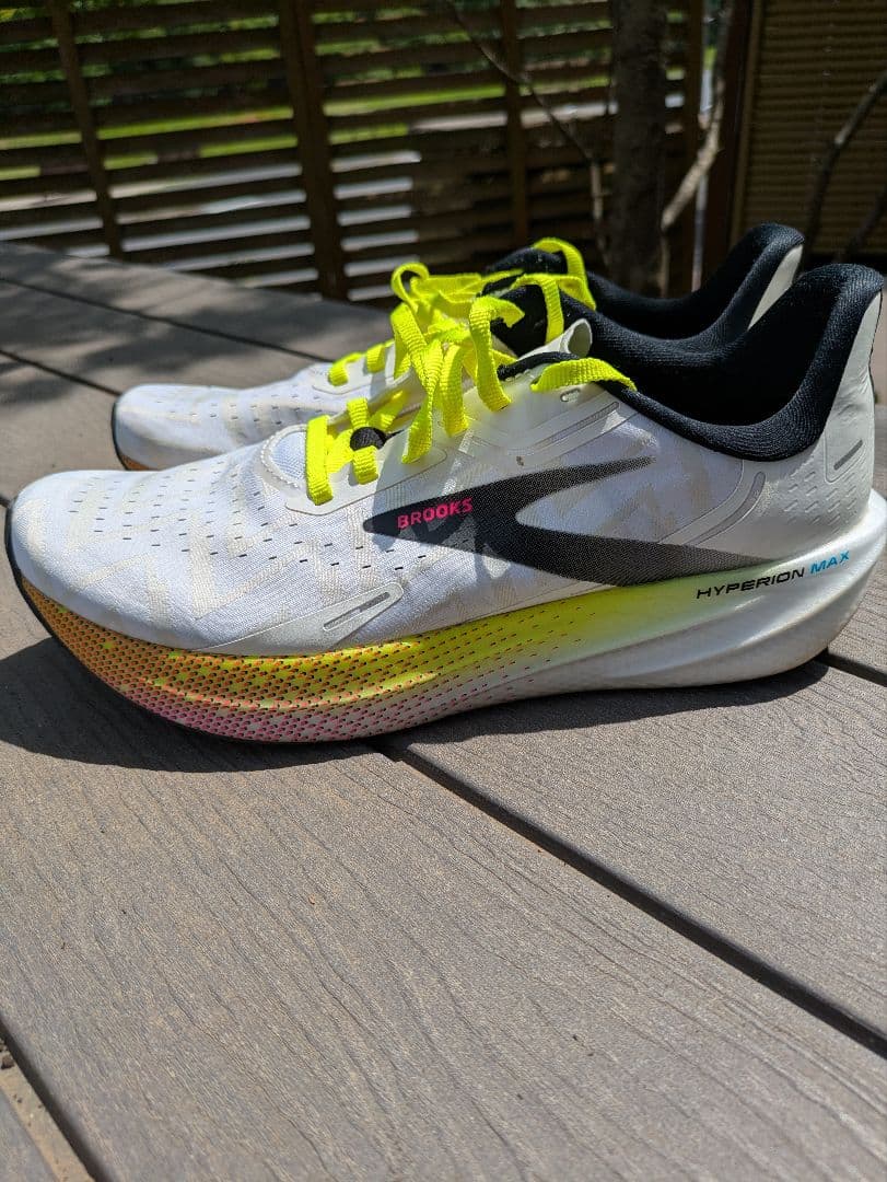 BROOKS ハイペリオンマックス　HYPERION MAX