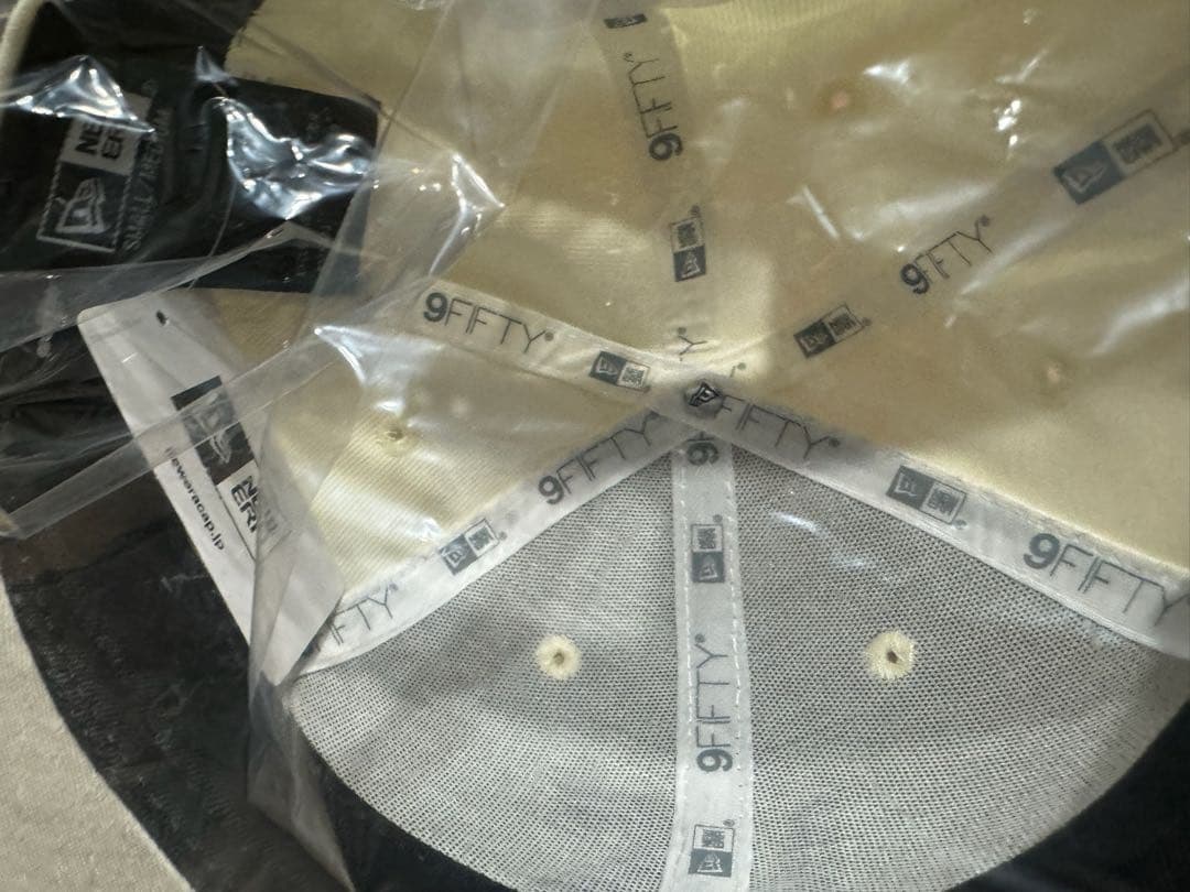 東京ヤクルトスワローズ　9fifty snapback クローム× ストーン