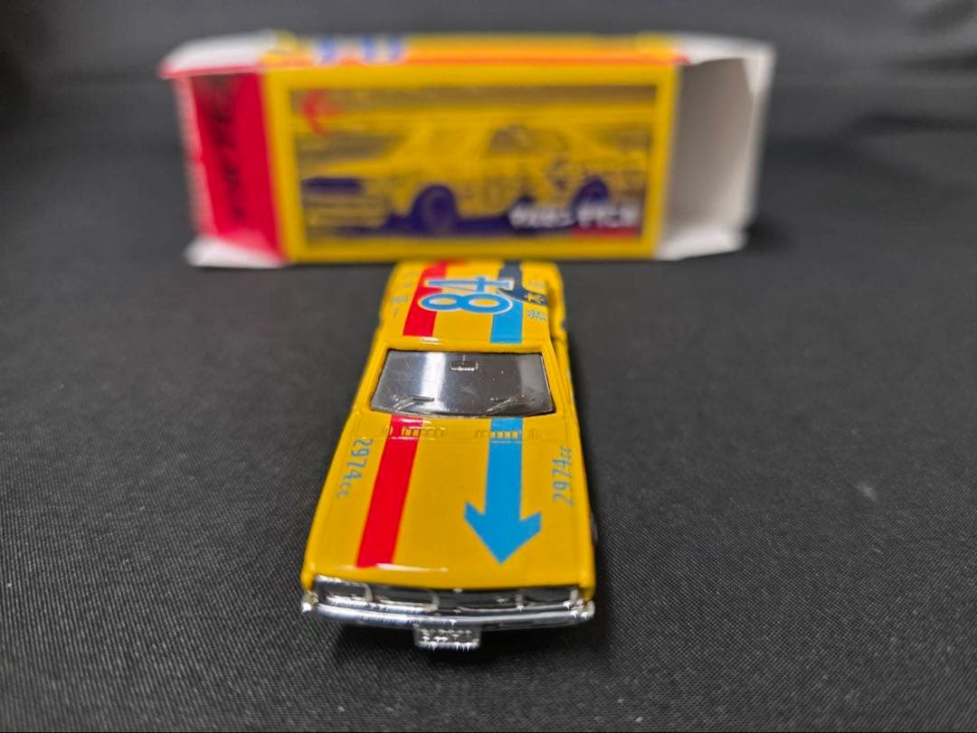 トミカ マルゼンテクニカ特注 ニッサンセドリック