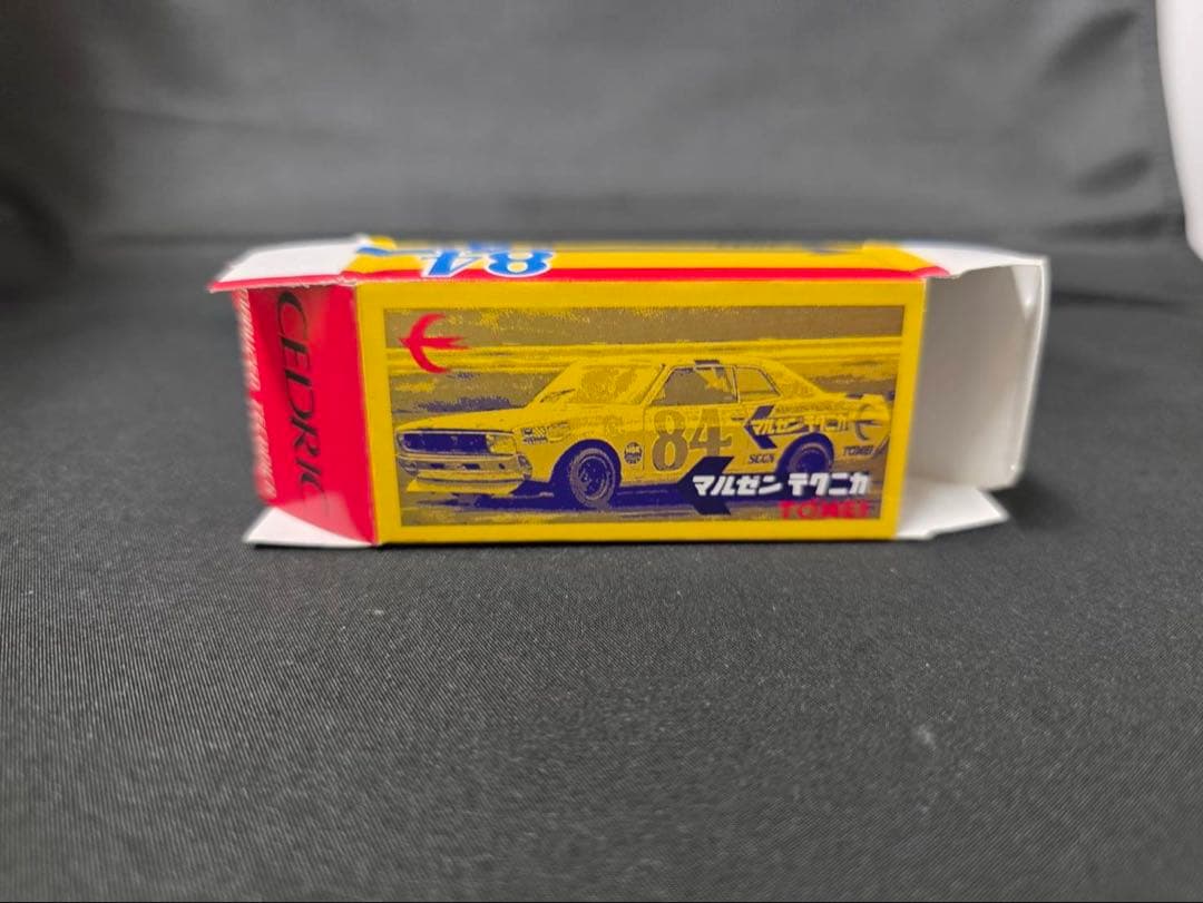 トミカ マルゼンテクニカ特注 ニッサンセドリック