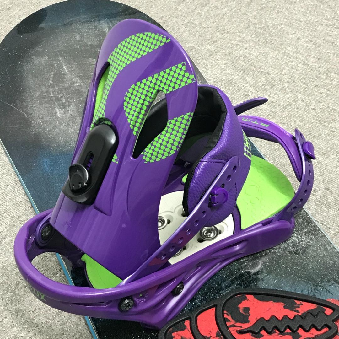 12万セット■WAX済■RICE28 FLUX ボード ビンディング メンズ