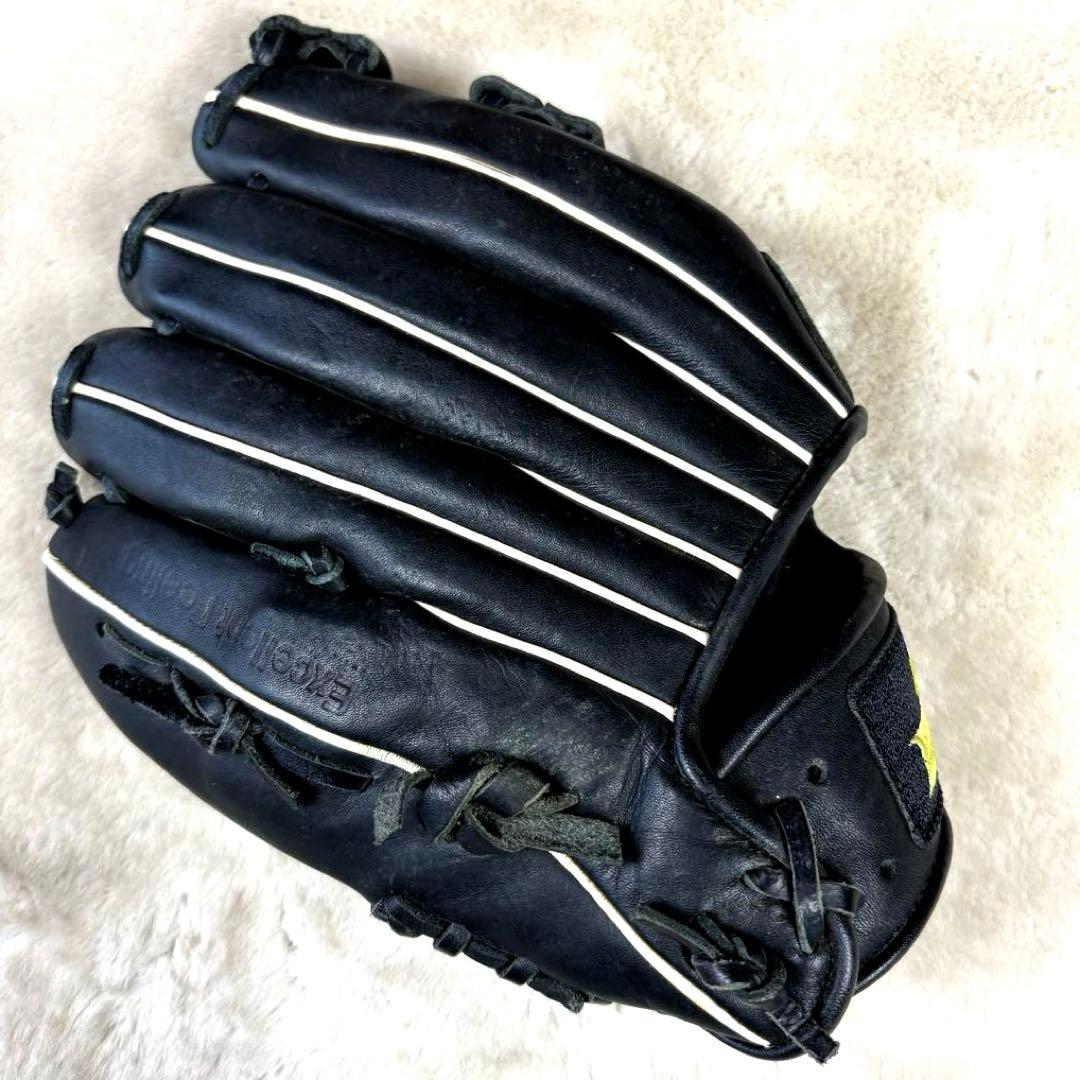エスエスケー　SSK グローブ　リーグジャンプ　￼内野手　￼グラブ　黒　日本製