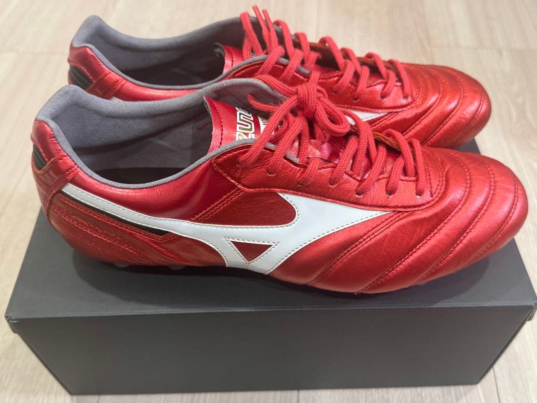 期間限定SALE【未使用級】MIZUNOモレリア2JAPAN 26.5センチ