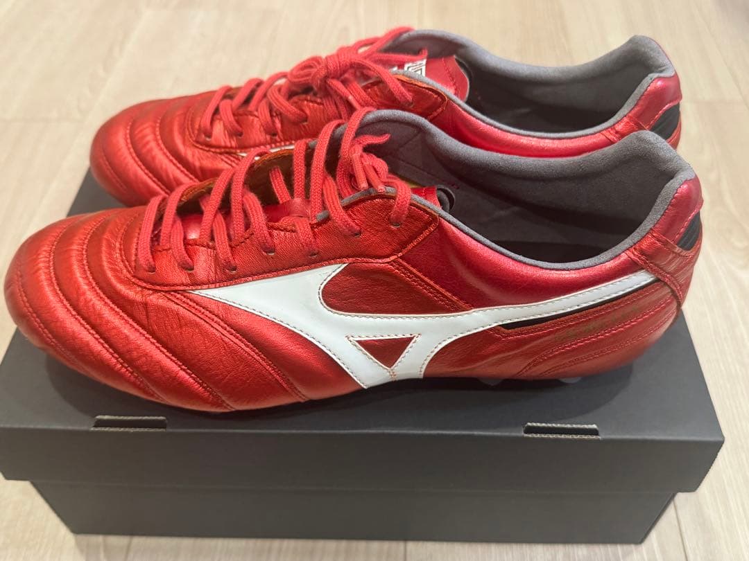 期間限定SALE【未使用級】MIZUNOモレリア2JAPAN 26.5センチ
