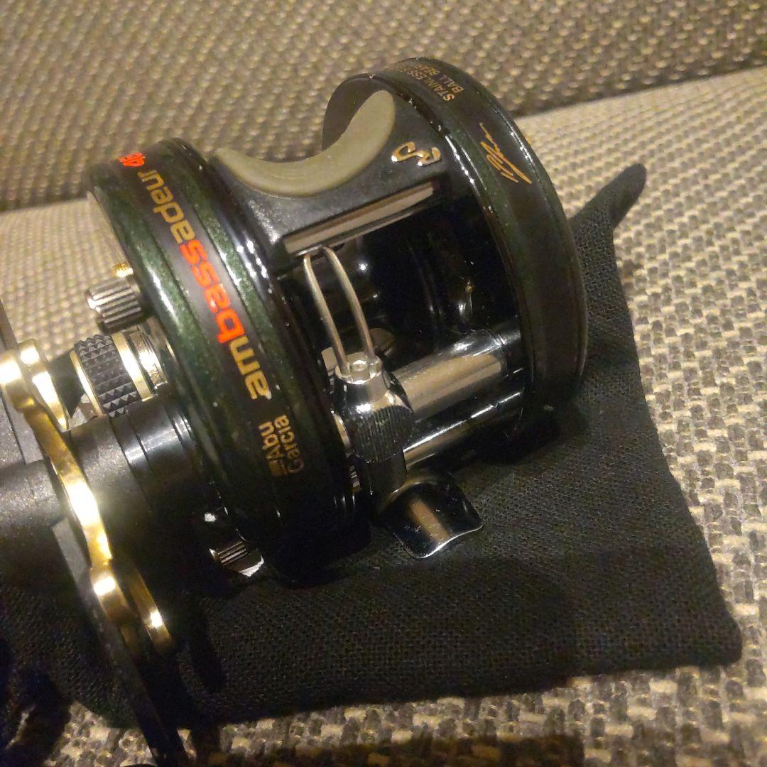ABU アンバサダー 4600C RD リアルディール