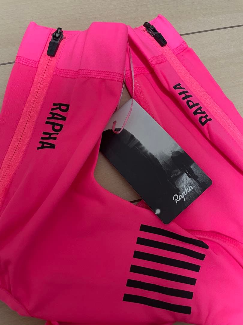 ラファ PRO TEAM RAIN OVERSHOES ピンク L 未使用品