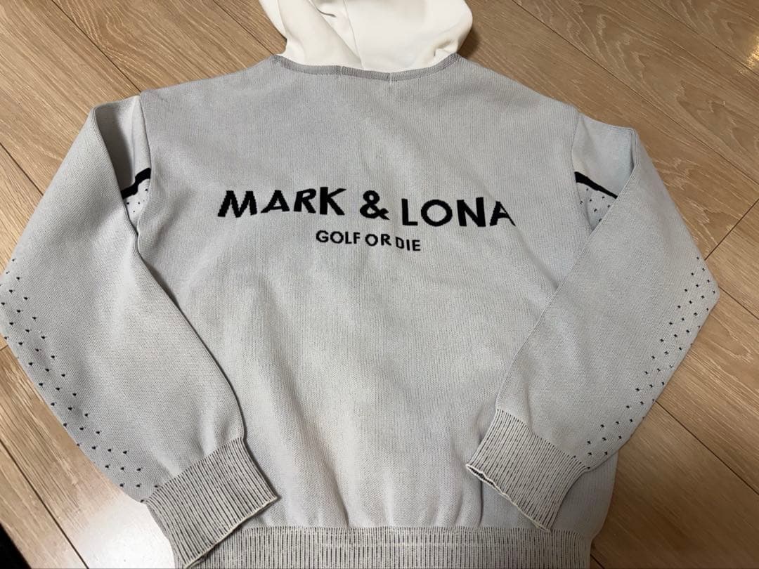 MARK＆LONA⭐︎ニットパーカー