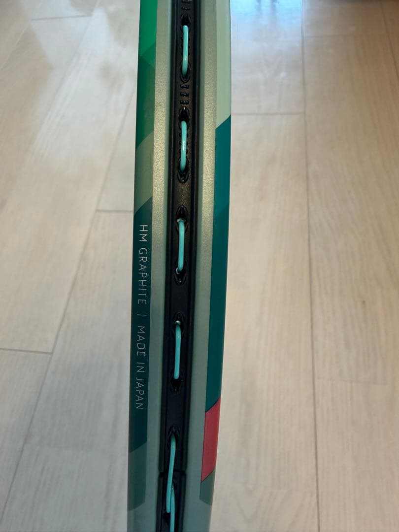 美品YONEX PERCEPT 100D G2 テニスラケット