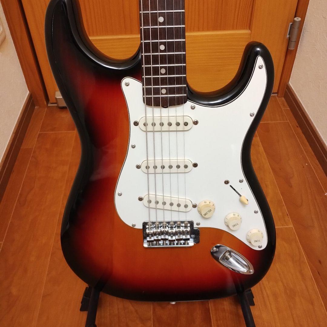 Fender Stratocaster サンバースト sss