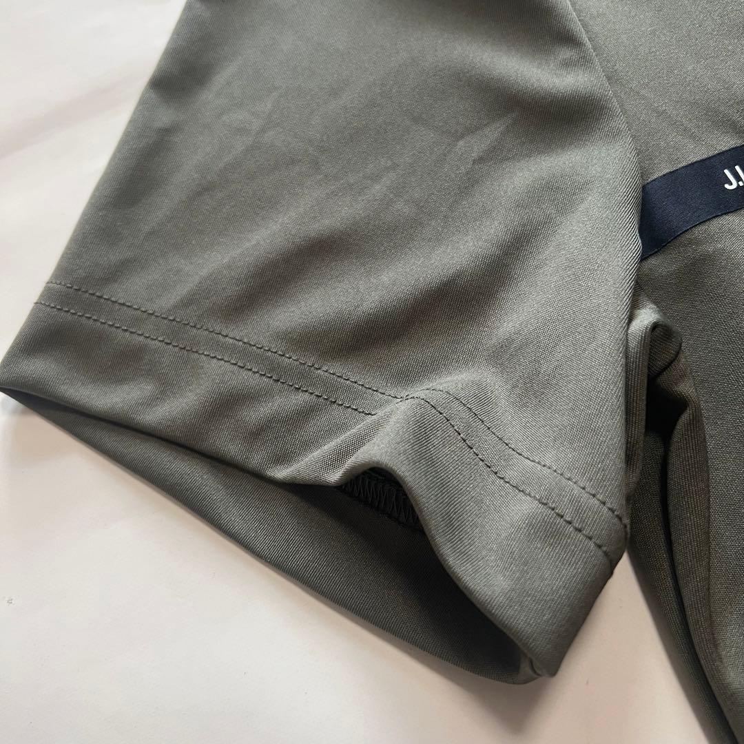 美品 J.LINDEBERG ジェイリンドバーグ ポロシャツ M ゴルフ メンズ