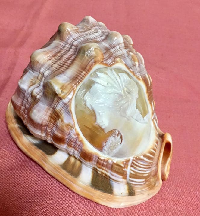 貴重❗️美品❗️カメオの置物
