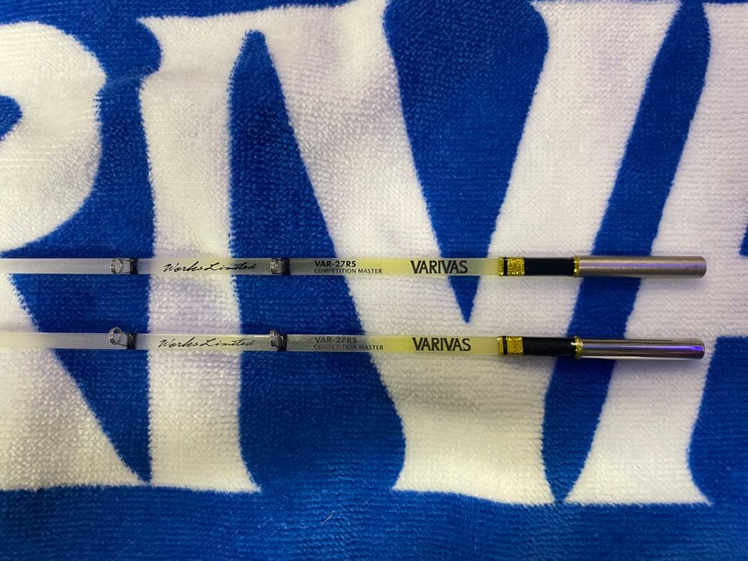 VARIVAS ワカサギ竿 VAR-27RS 2本セット