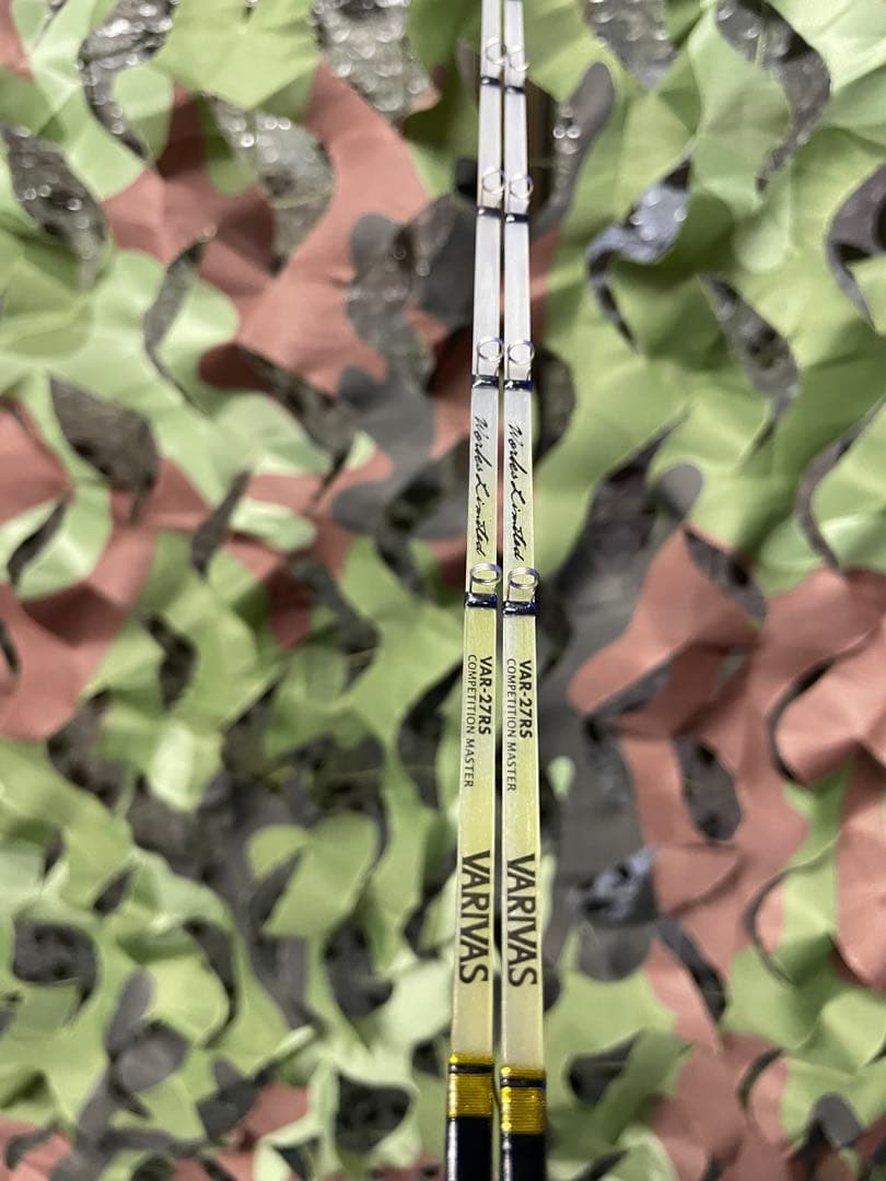 VARIVAS ワカサギ竿 VAR-27RS 2本セット
