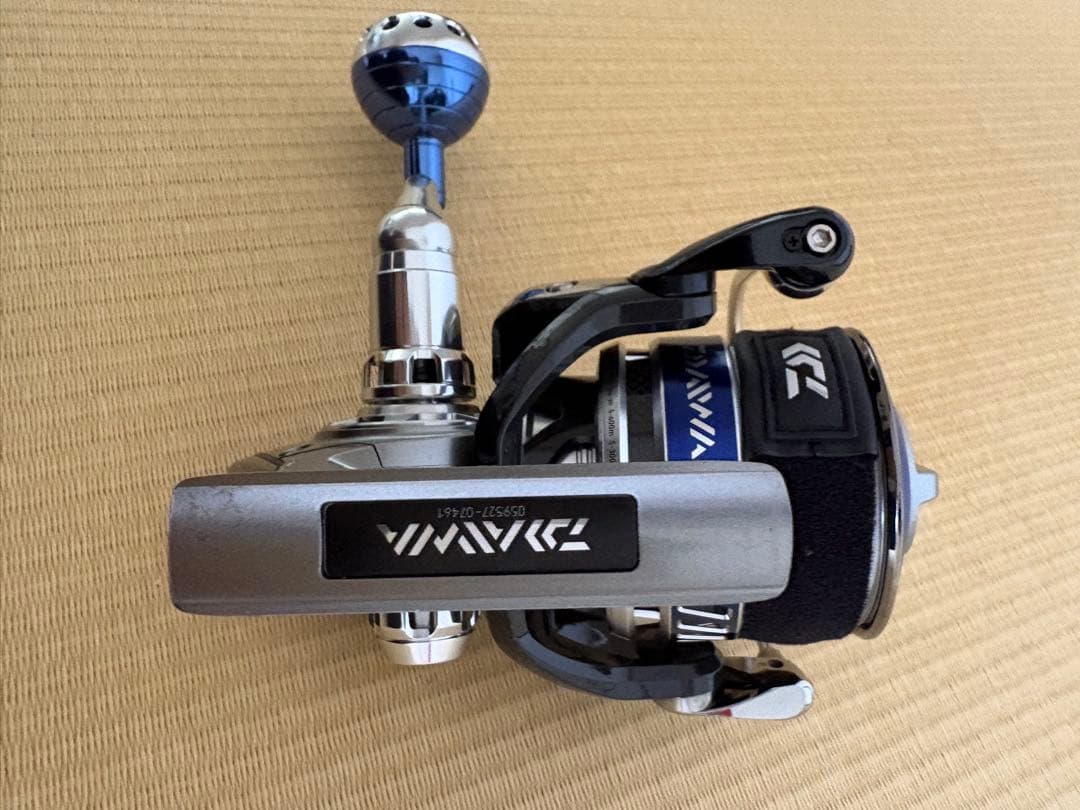 DAIWA SALTIGAスピニングリール