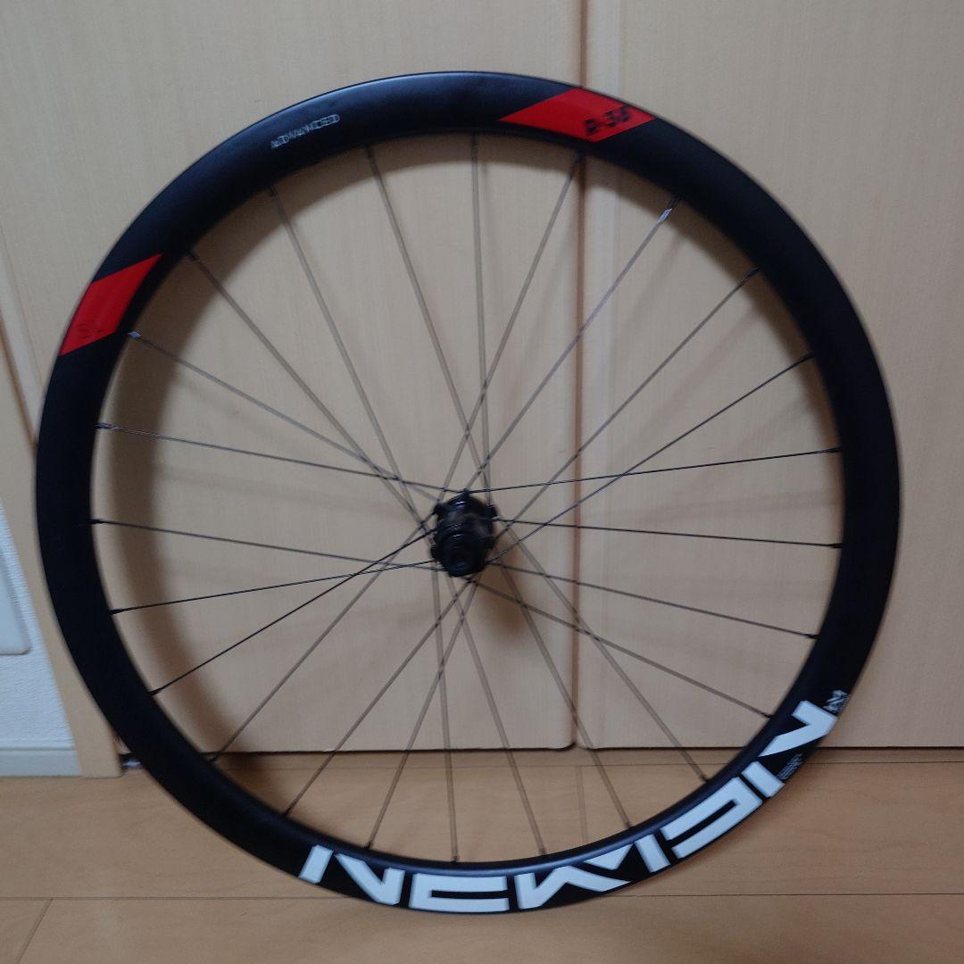 NEWMEN ADVANCED 完組カーボンホイールセットXDR