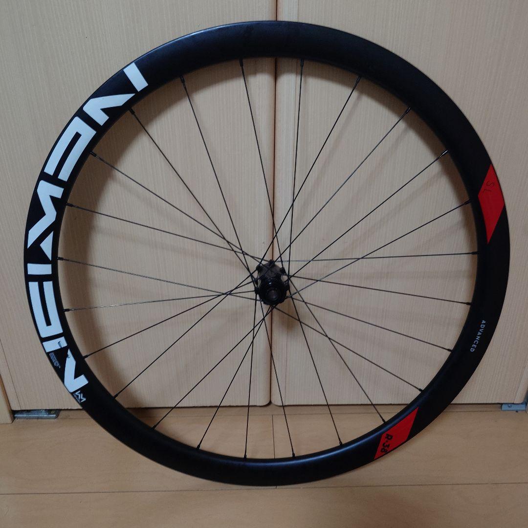 NEWMEN ADVANCED 完組カーボンホイールセットXDR