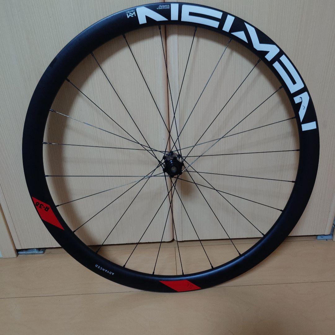 NEWMEN ADVANCED 完組カーボンホイールセットXDR