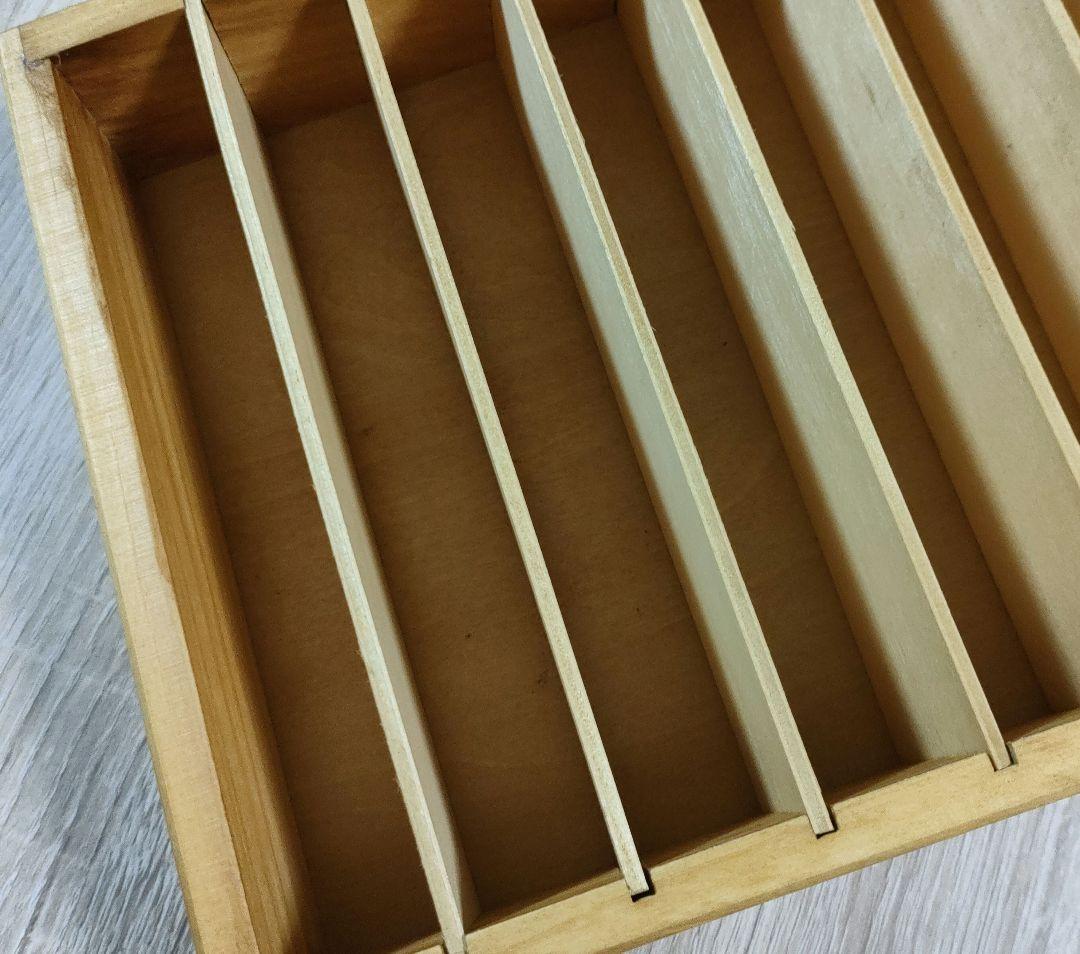 【新品】YAKETY YAK木製カードボックス/レターラック/カードスタンド