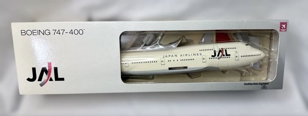 【ひらパー】JAL ボーイング747-400 日本航空 1:200