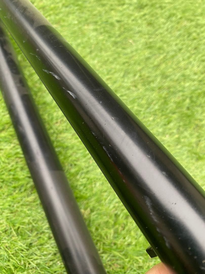 BMXフレームとフォークセット