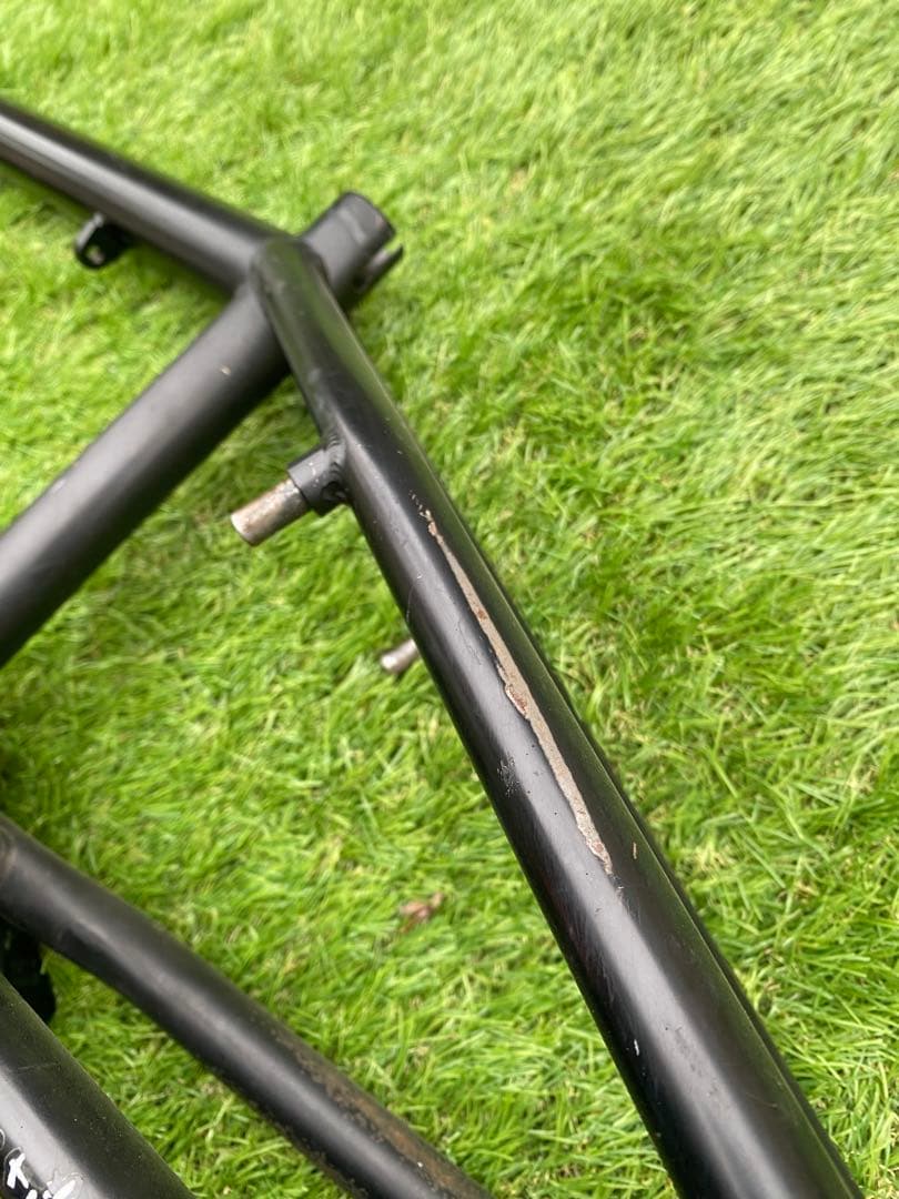 BMXフレームとフォークセット