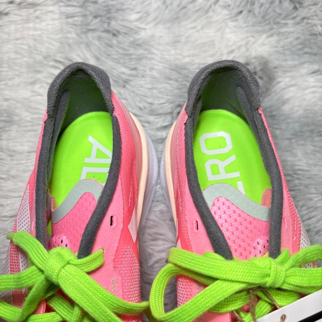 新品✨adidas ADIZERO BOSTON 11 24.5cm ピンク