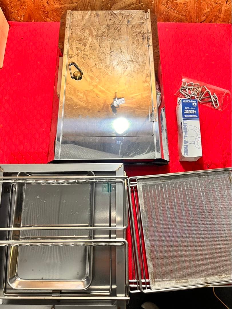 UNIFLAME FS-400 燻製器