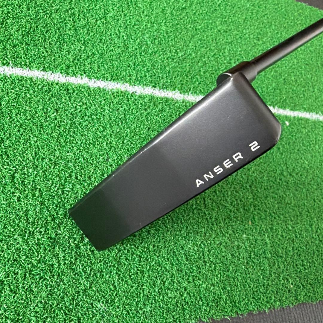 【美品】ANSER 2 パター PLD 34インチ