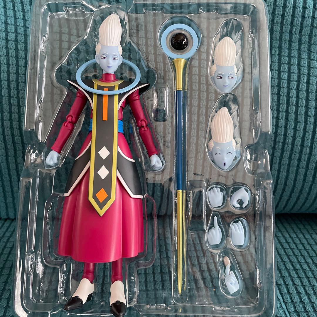 最終値下げ！！ドラゴンボール　shfiguarts ウイス