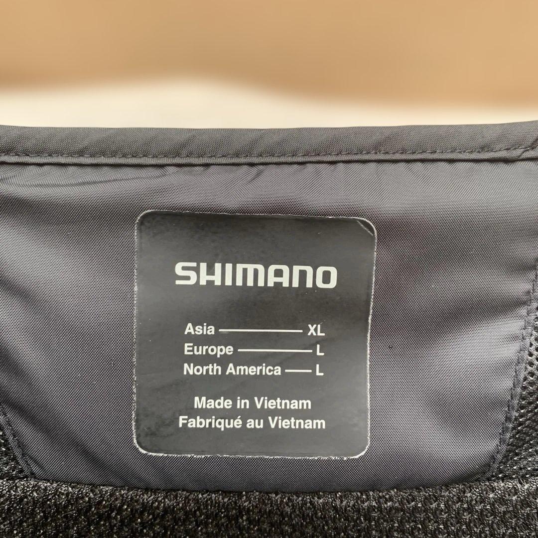 シマノ鮎ベストVE-520Ｗ サイズ(XL)