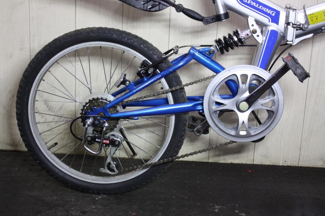 SPALDING LIGHT STEP 20型 6段 WサスMTB型折り畳み