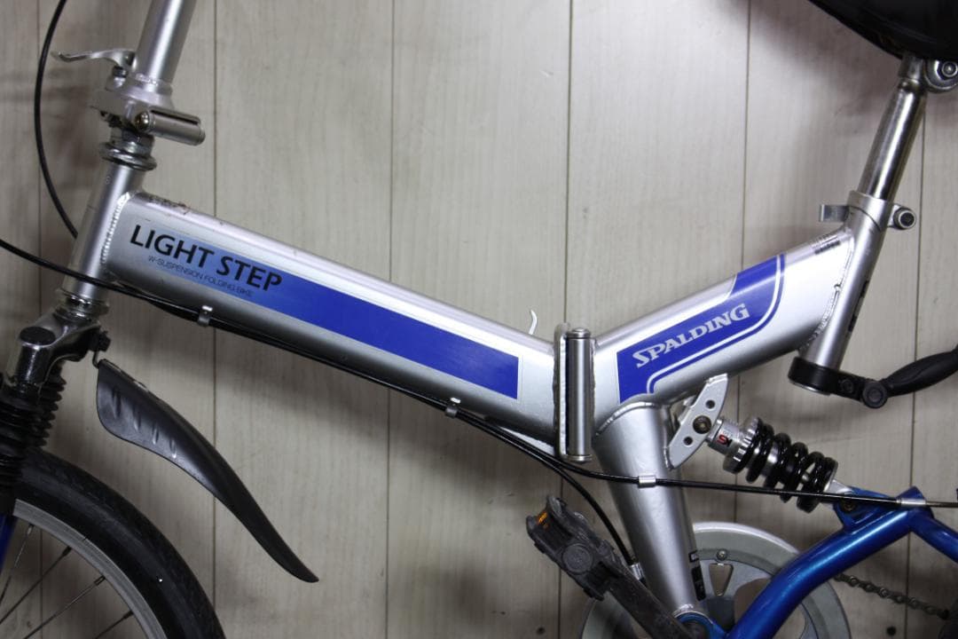 SPALDING LIGHT STEP 20型 6段 WサスMTB型折り畳み