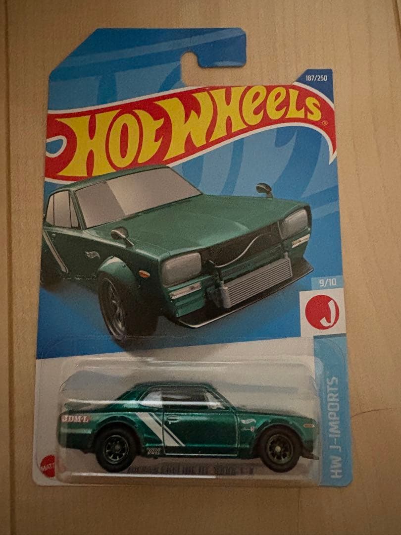 K*i様 Hot Wheels ハコスカ STH