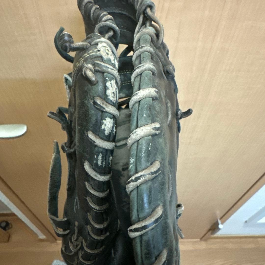 ミズノ 硬式野球グローブ 黒