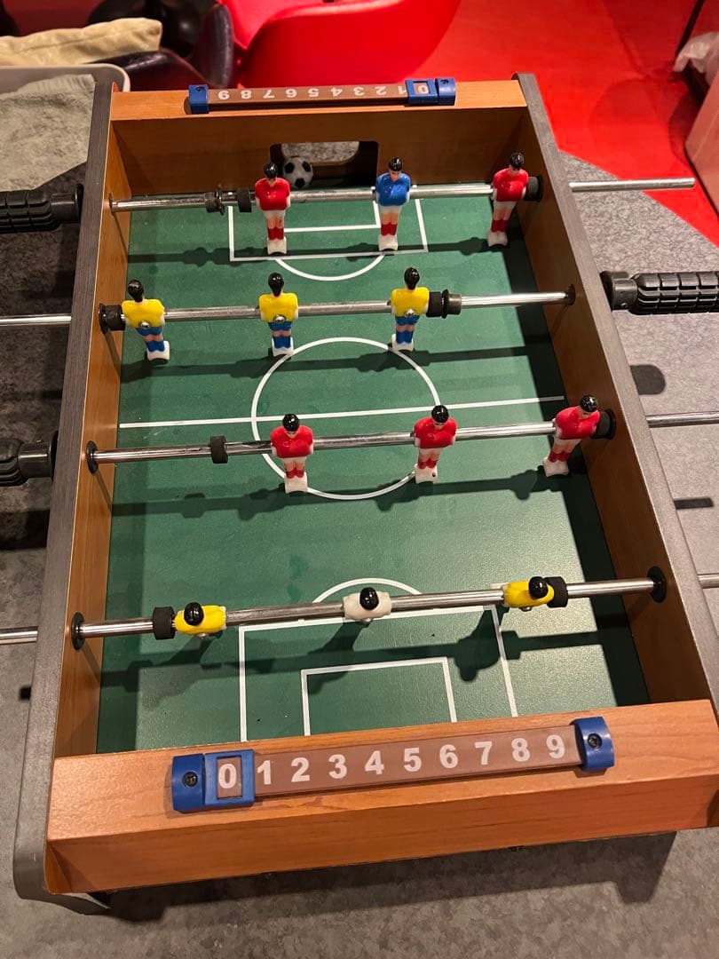 サッカー 卓上ゲーム 2人用