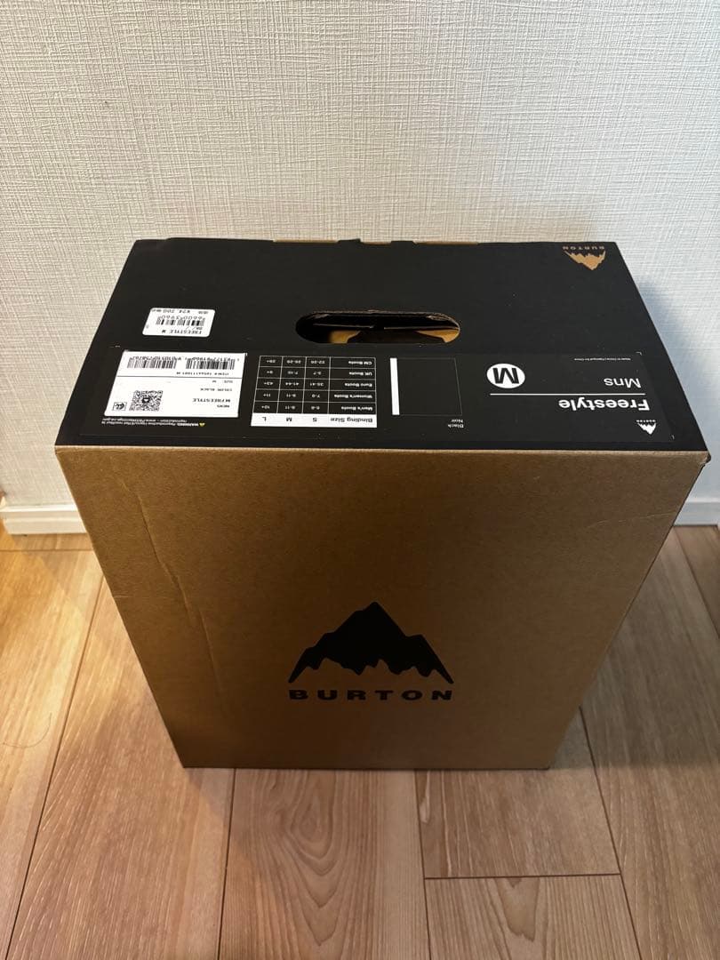 スノーボード BURTON 2025-26 FREESTYLE BINDING Re:Flex
