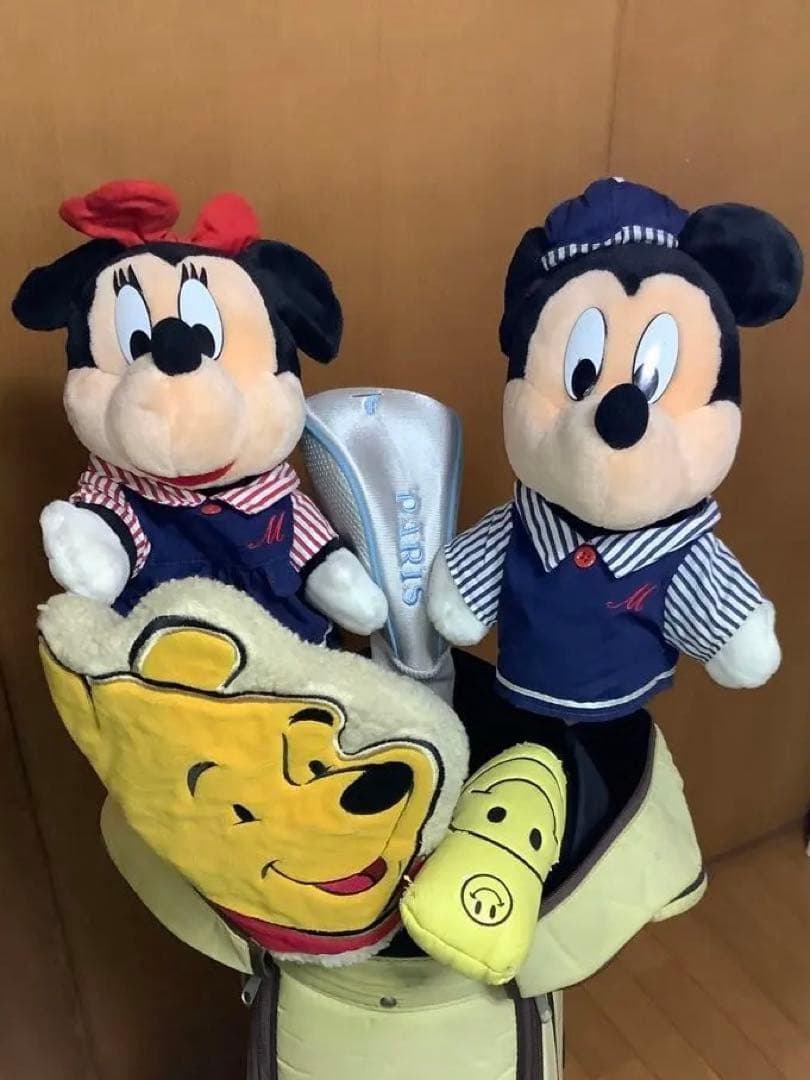 レディース　ゴルフクラブ　マルマン他12本セット　キャディバッグ付