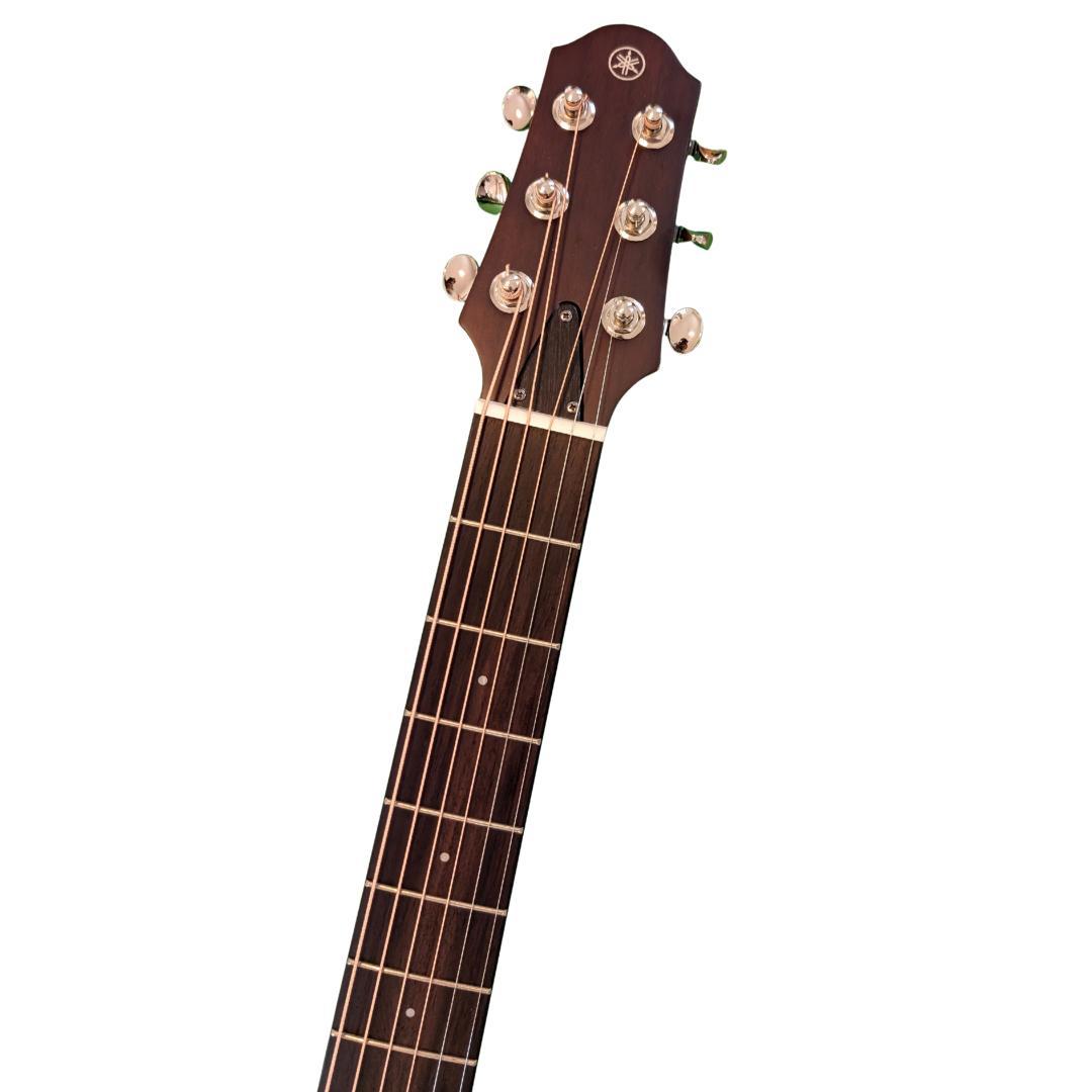 【美品】YAMAHA サイレントギター SLG200S CRB／ケース・説明書付