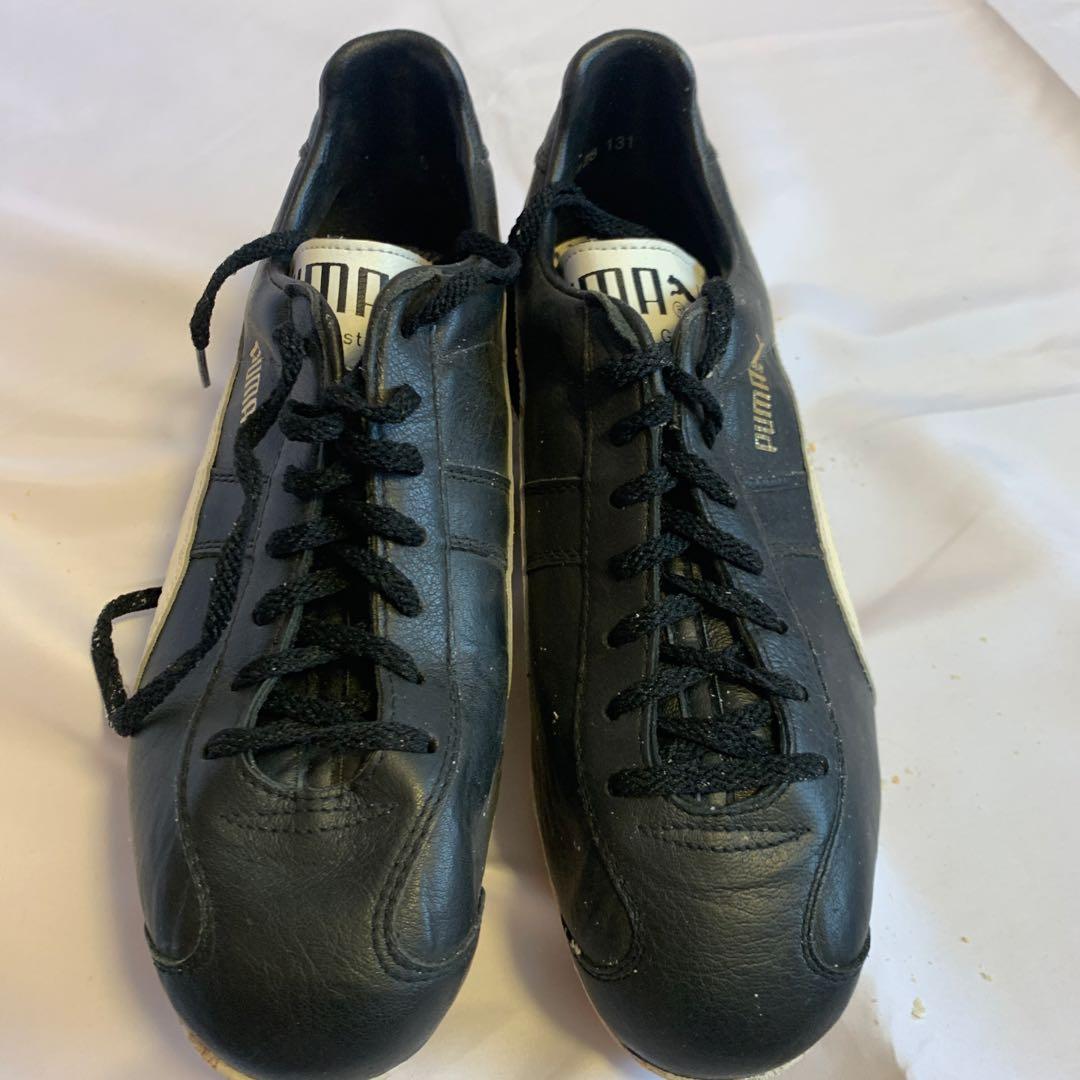 PUMA1980年代ベルトマイスター西ドイツ製新品未使用ジャンク品サイズ24cm