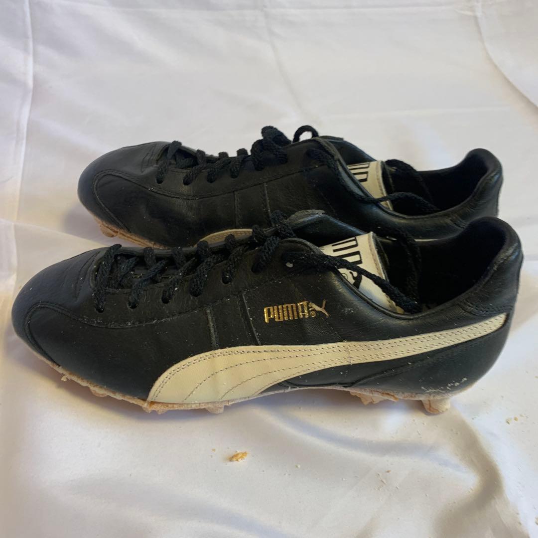 PUMA1980年代ベルトマイスター西ドイツ製新品未使用ジャンク品サイズ24cm