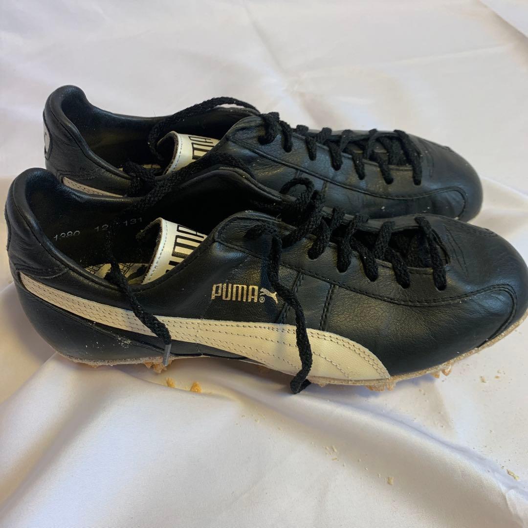 PUMA1980年代ベルトマイスター西ドイツ製新品未使用ジャンク品サイズ24cm