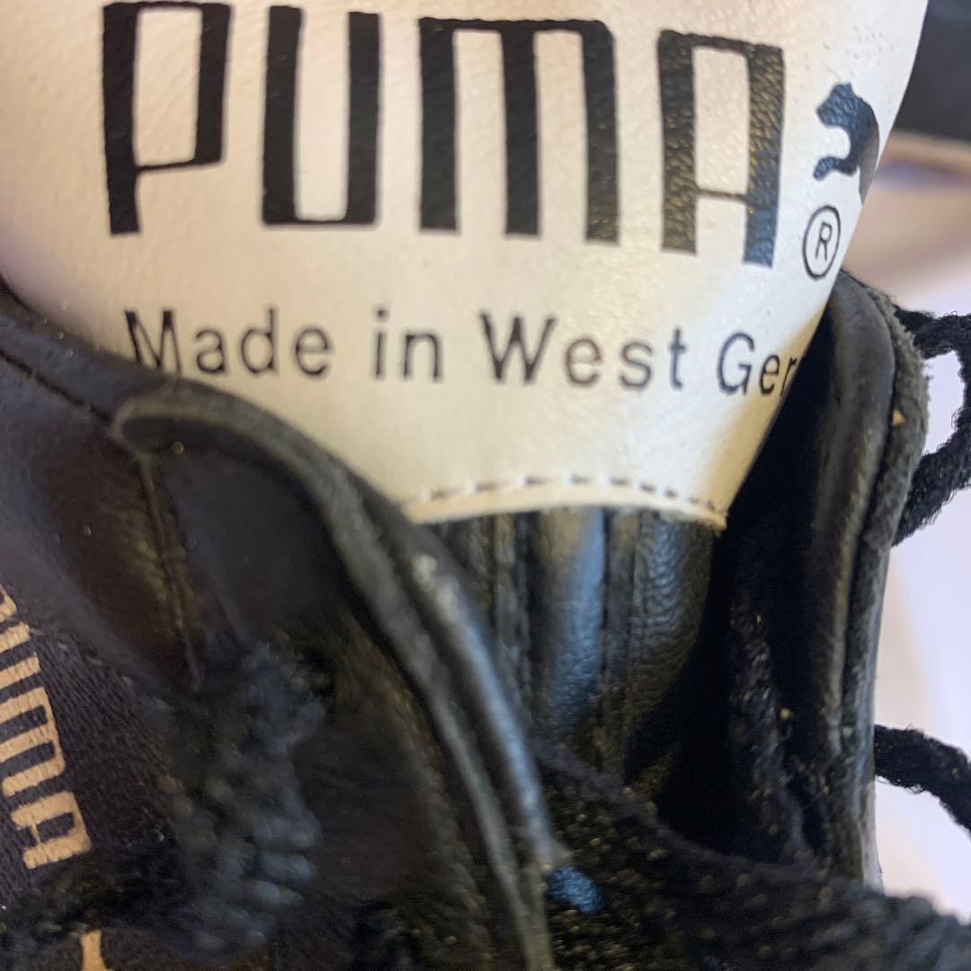 PUMA1980年代ベルトマイスター西ドイツ製新品未使用ジャンク品サイズ24cm