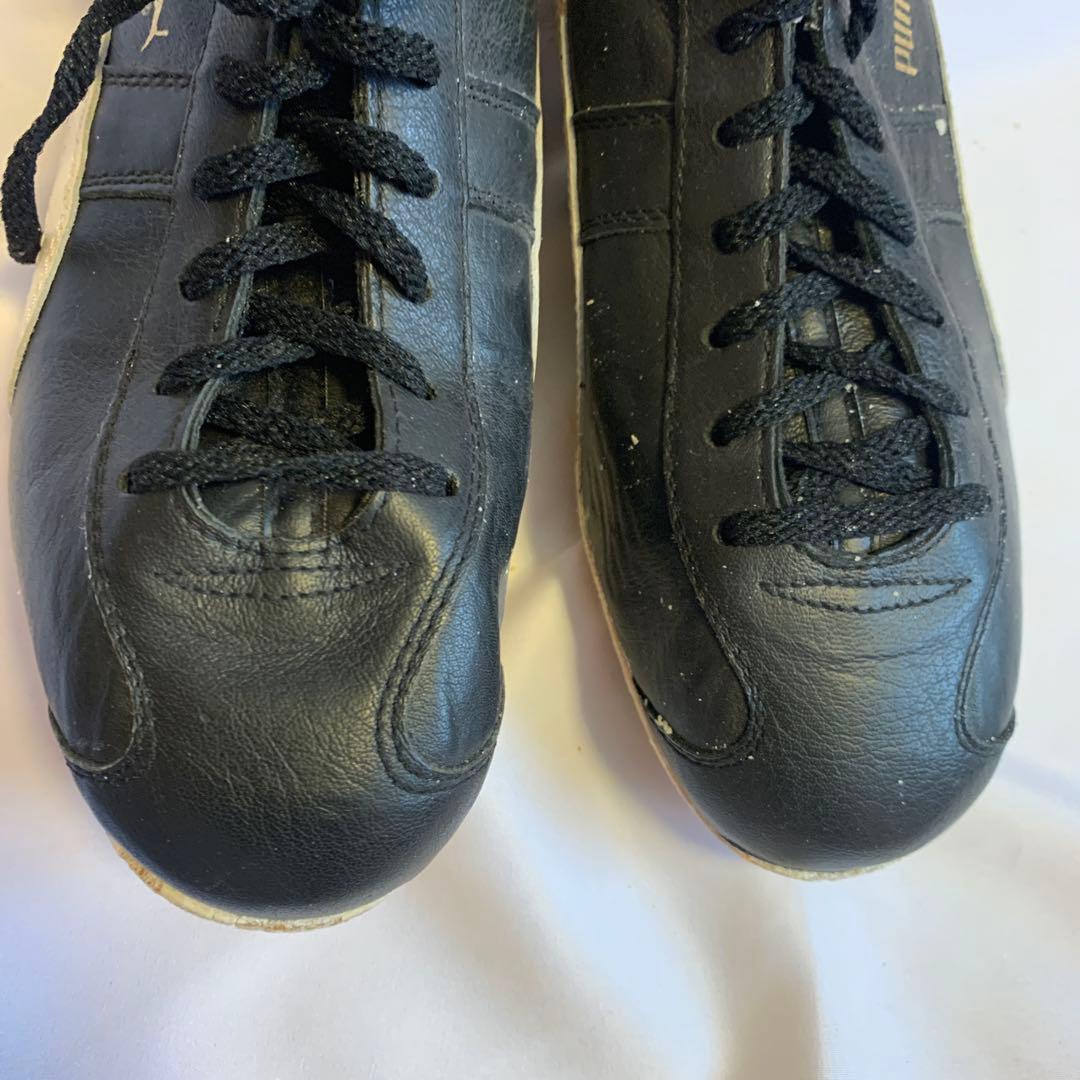PUMA1980年代ベルトマイスター西ドイツ製新品未使用ジャンク品サイズ24cm