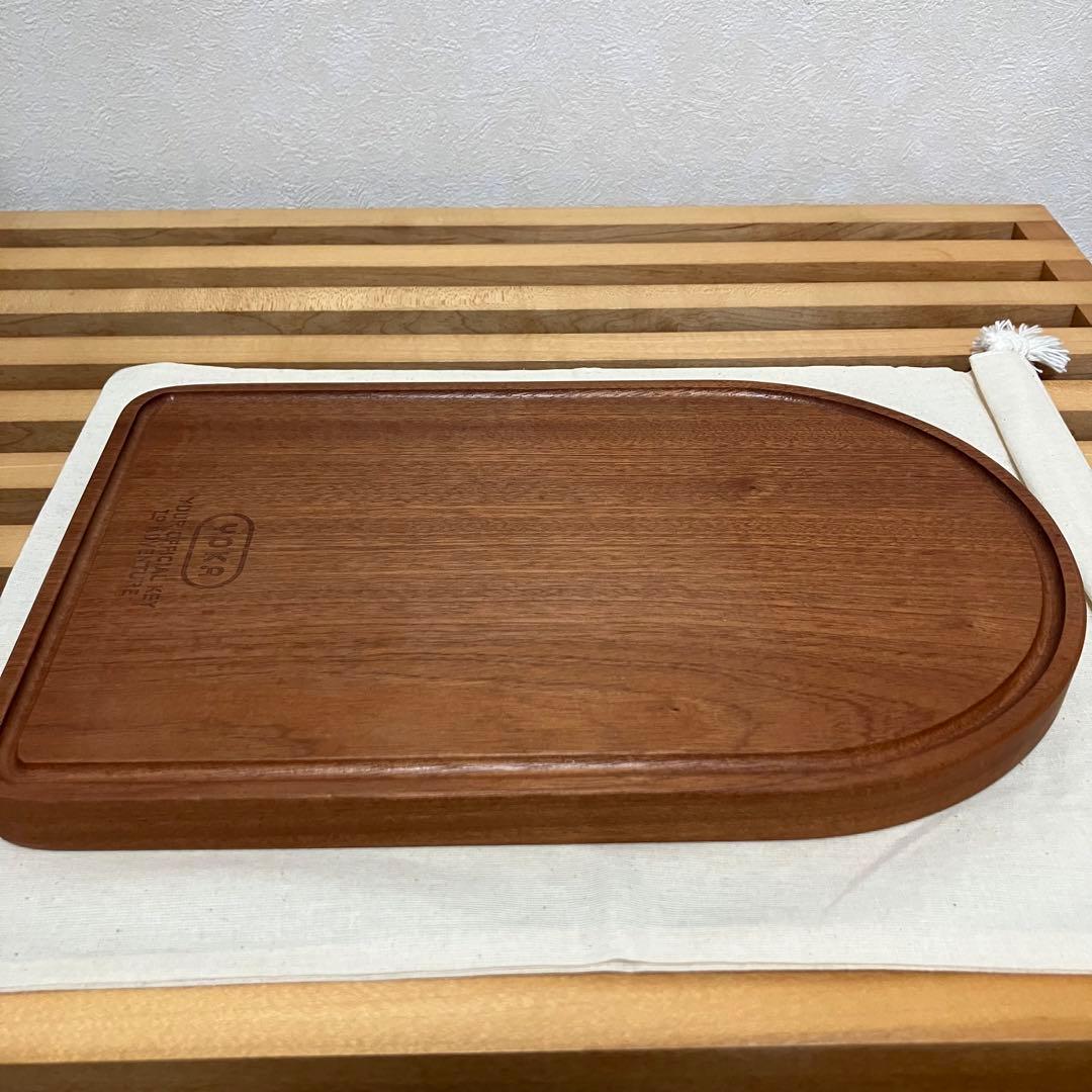 新品ヨカYOKA カッティングボード スパイスクラッシャー キャンプ アウトドア