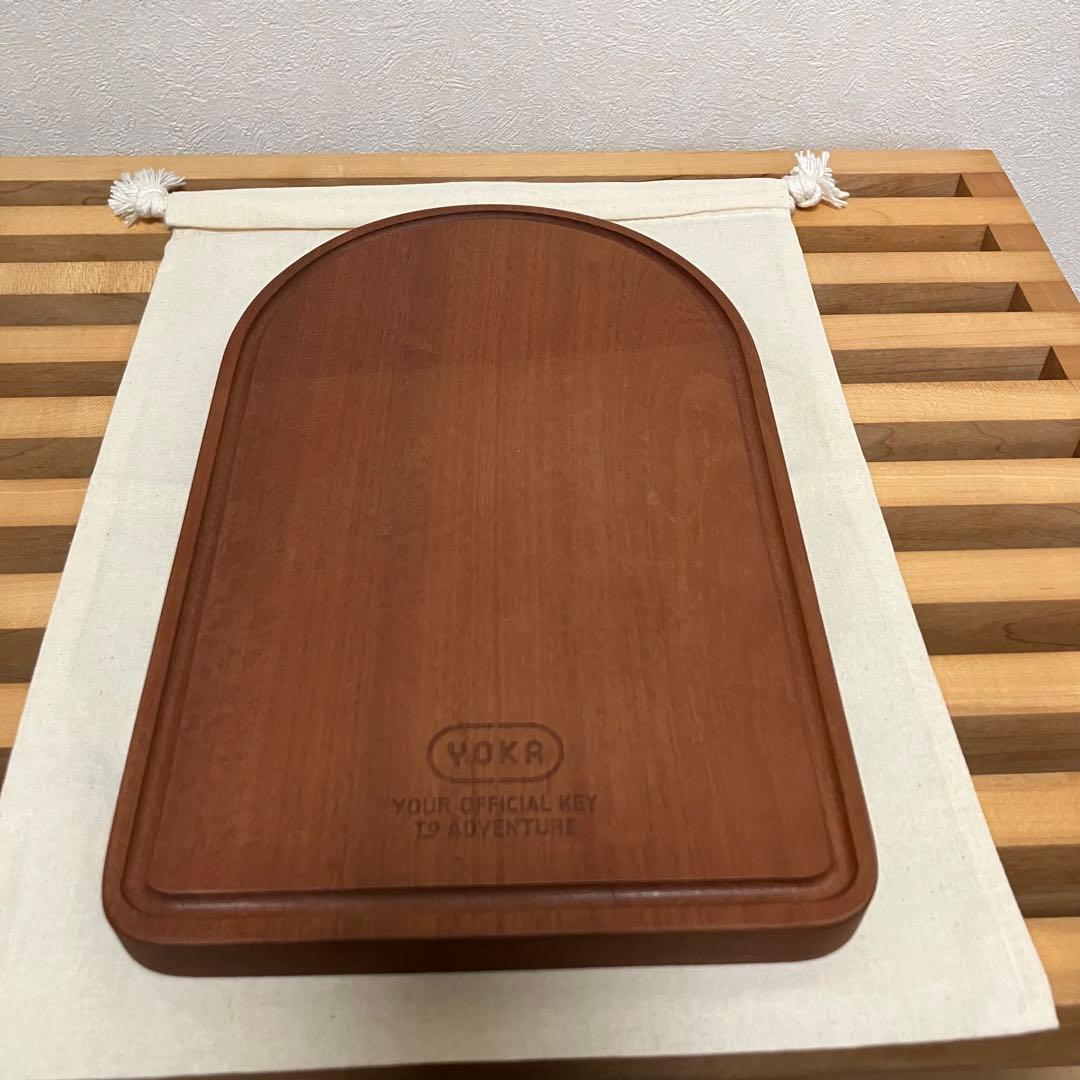 新品ヨカYOKA カッティングボード スパイスクラッシャー キャンプ アウトドア