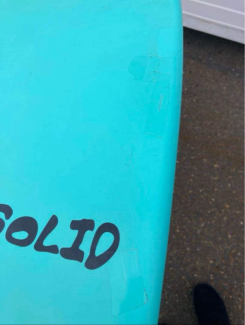 【大特価❗️】SOLID Surf Boards 7.0サーフボード初心者ビギナー