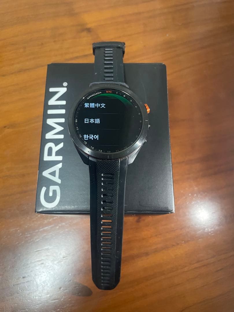 GARMIN APPROACH S70 ブラック GPSナビ