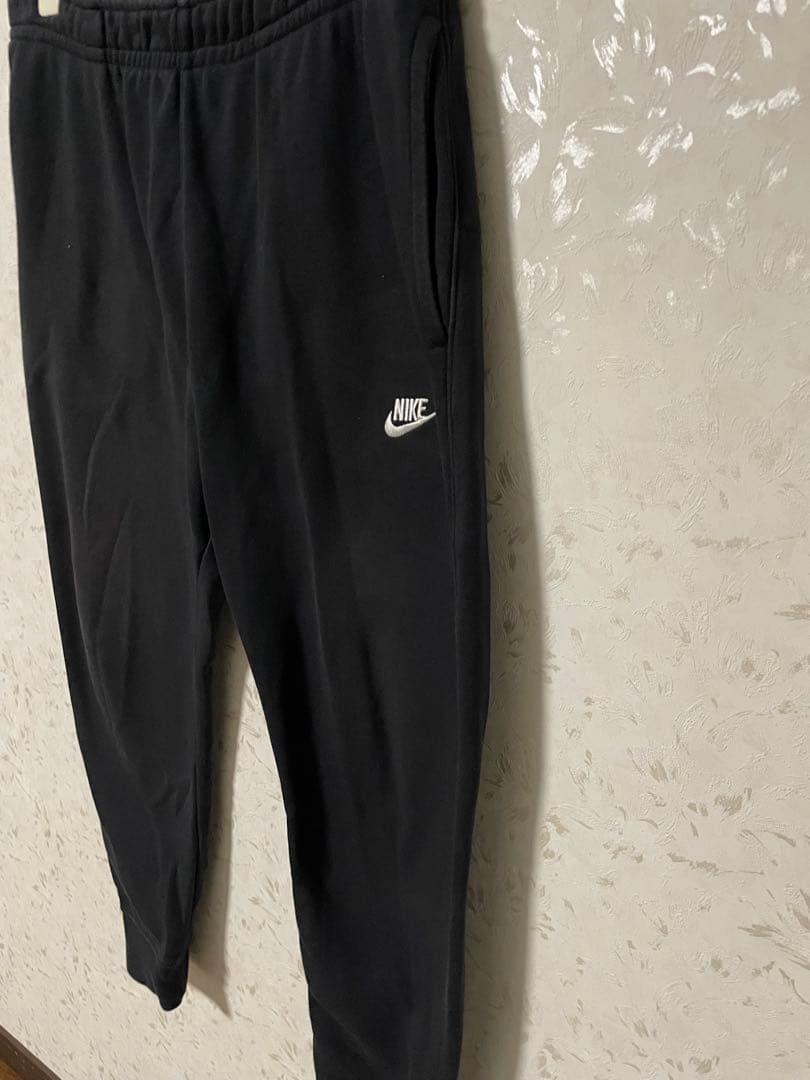 Nike ジップパーカー スウェット上下セット L ブラック